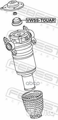 Опора амортизатора volkswagen touareg 2011-2014