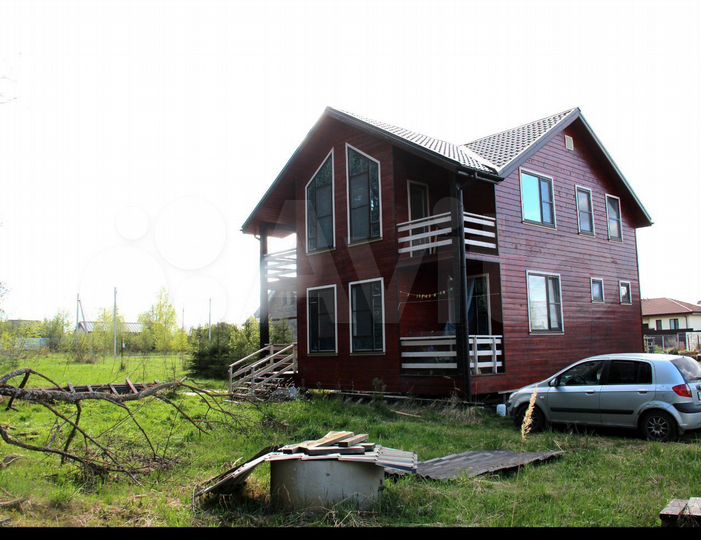 Дача 150 м² на участке 12,9 сот.