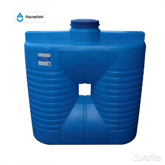 Резервуар пластик