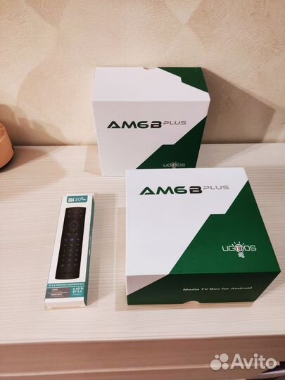 Комплект: Ugoos AM6B Plus +настройка +G20S Pro BTS