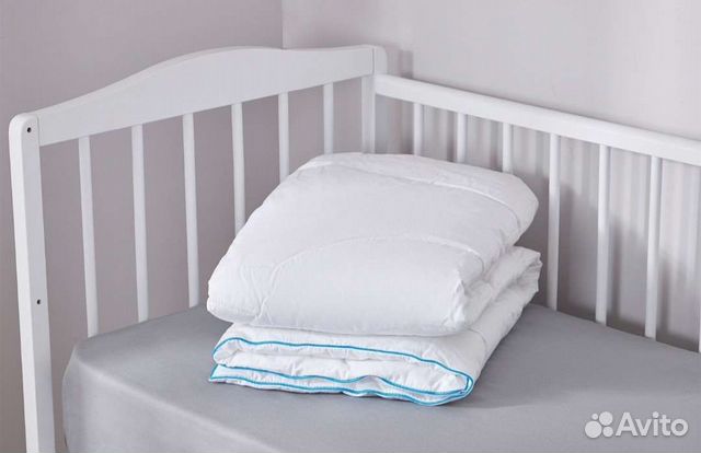 Одеяло детское 110*140 см, новое