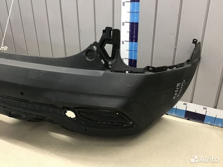 Бампер задний Kia Seltos 2019