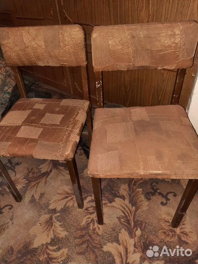Стулья оба отдам