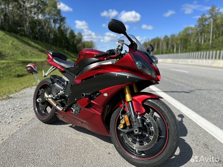 Yamaha r6