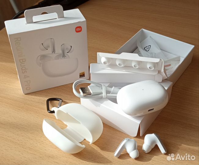 Наушники беспроводные Xiaomi Redmi Buds 4 Pro