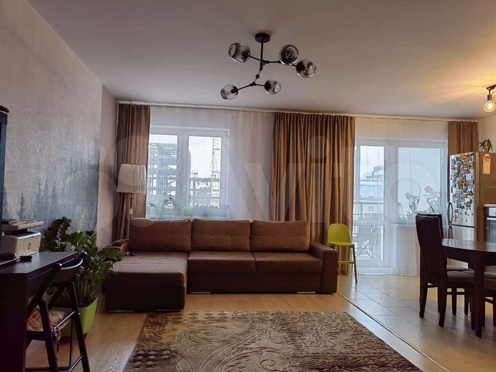 3-к. квартира, 93 м², 7/9 эт.