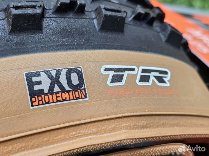 Покрышки maxxis ardent dual EXO TR tanwall 29*2,25