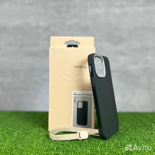 Spigen UltraColor MagSafe 14 Pro/14 Pro Max черный