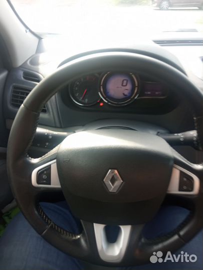 Renault Fluence 1.6 МТ, 2011, 263 000 км