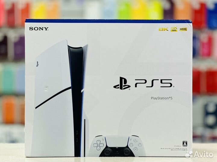 Новая Sony Playstation 5 Slim 1Tb Disk