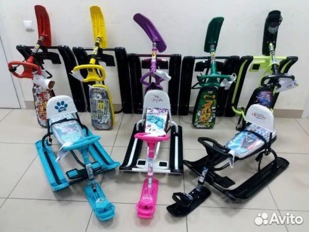 Детский Снегокат снегокаты Тюбинг