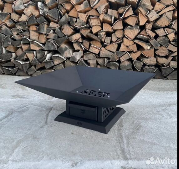 Костровая чаша мангал