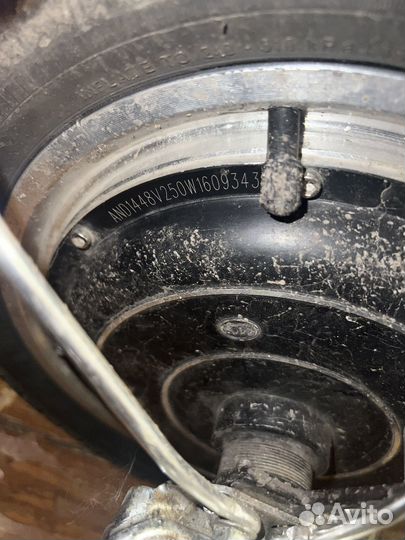 Электроскутер бу