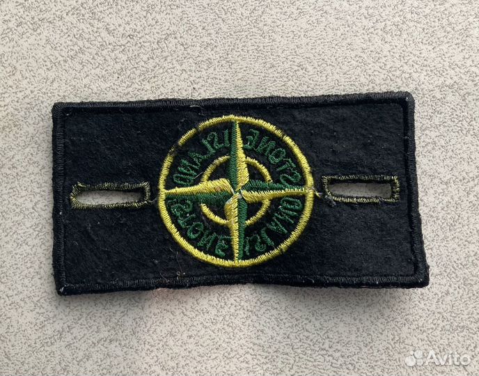 Stone island патч