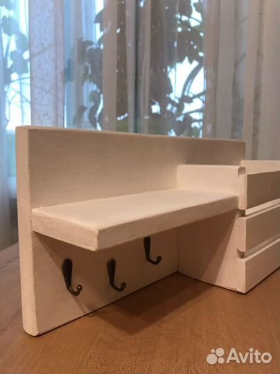 Ключница деревянная