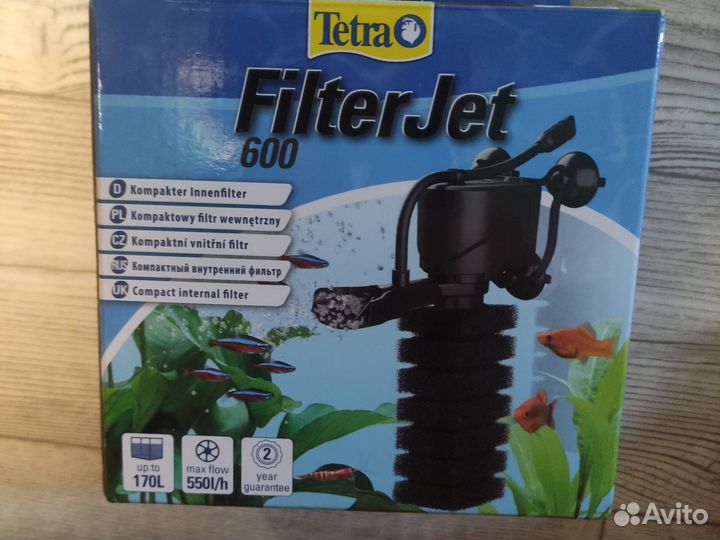 Фильтр Тетра jet 600