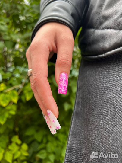 Наращивание ногтей