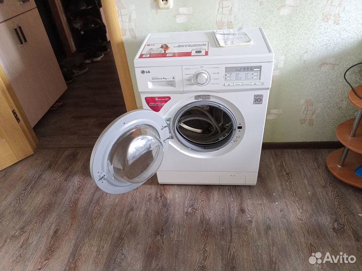 Стиральная машина lg 4кг