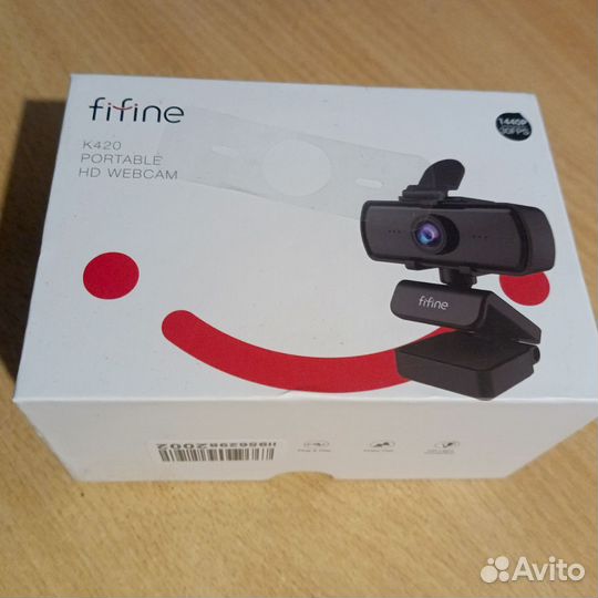Веб камера fifine k420