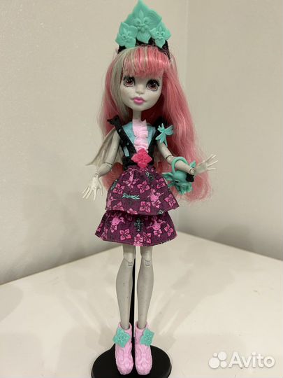 Кукла рошель монстер хай вечеринка монстров