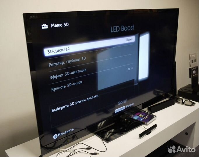 3D Телевизор Sony KDL-46EX720