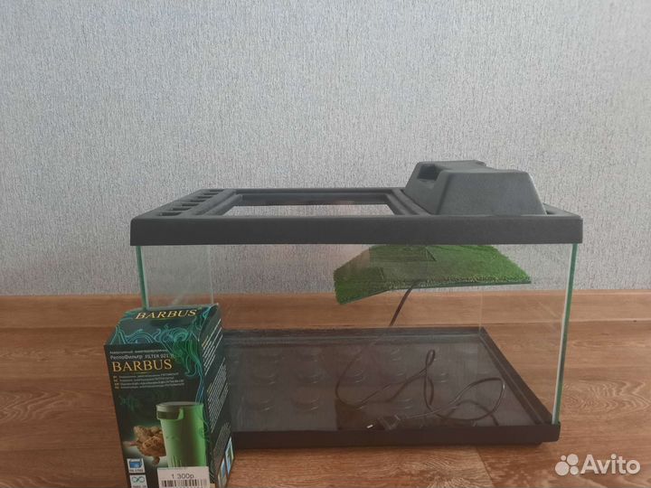 Террариум для черепахи