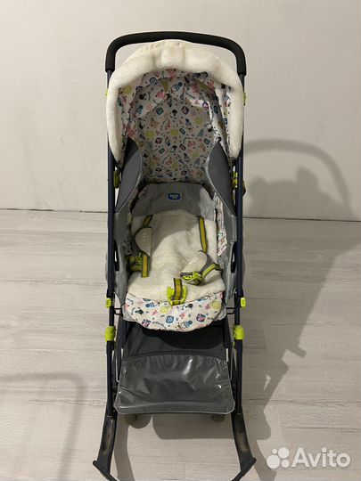 Детские санки коляска ника