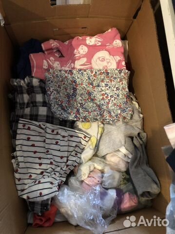 Детские вещи пакетом для девочек от 0 до 2х лет