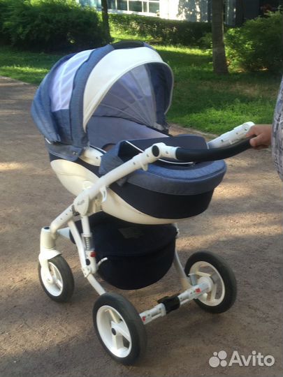 Коляска adamex barletta 3 в 1