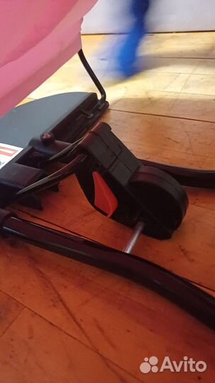 Шезлонг для новорожденных luxmom