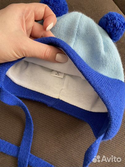 Шапка для мальчика демисезонная