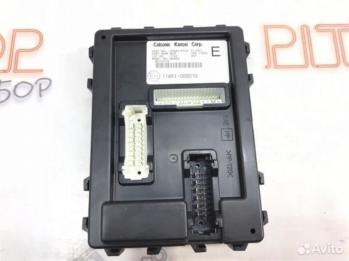 Блок комфорта Nissan Qashqai (J10) 2006 - 2010