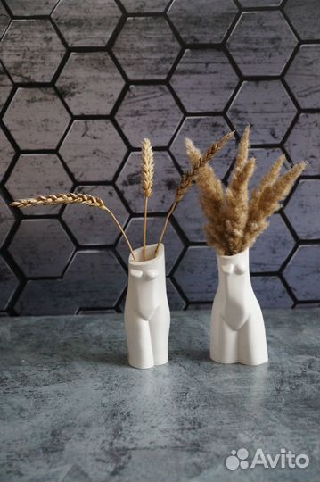 Ваза ручная работа