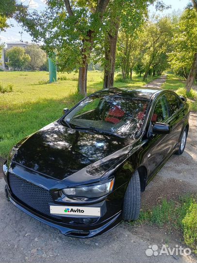 Mitsubishi Lancer 2.0 CVT, 2008, 245 000 км