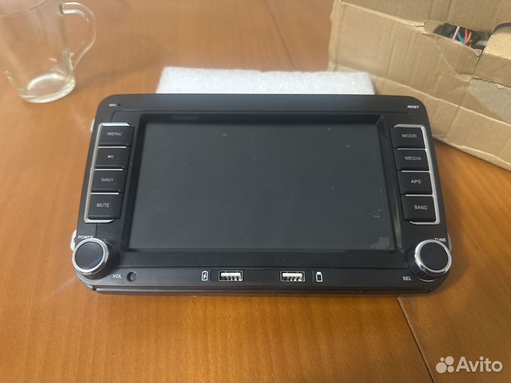 Андроид на volkswagen polo