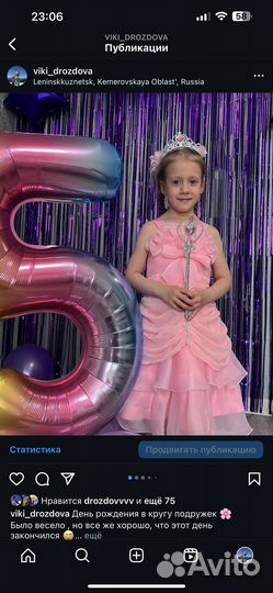 Платье для девочки