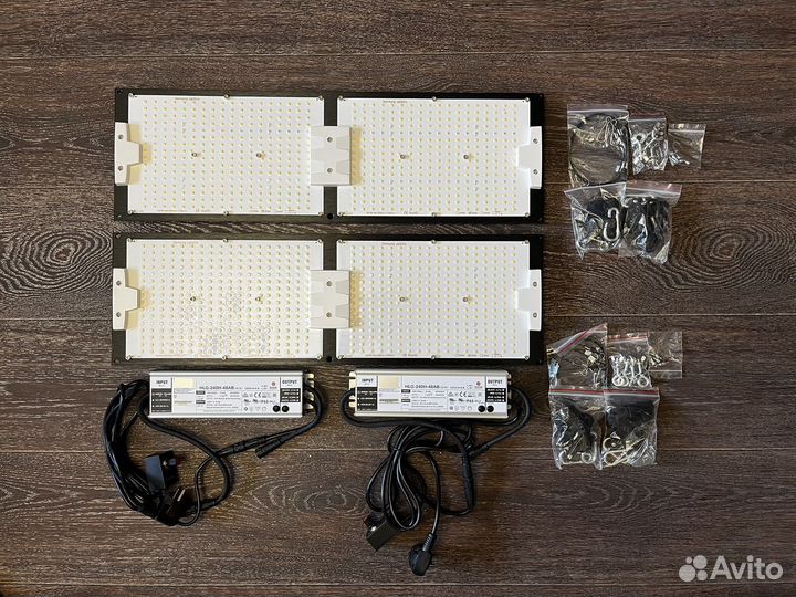 Фитолампа Quantum Board 240x2 Samsung LM301H