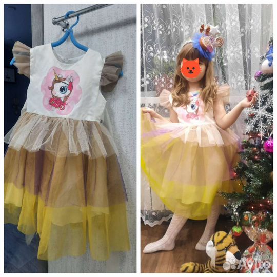Платье для девочки