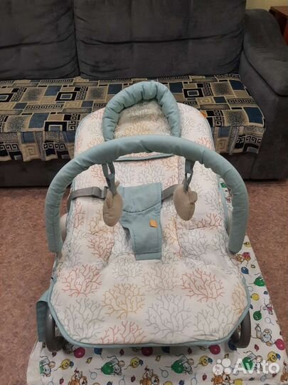 Переноска для детей. Шизлонг