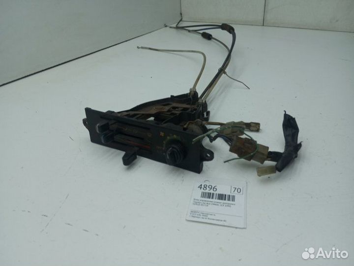 Блок управления климат-контролем Toyota Lite Ace