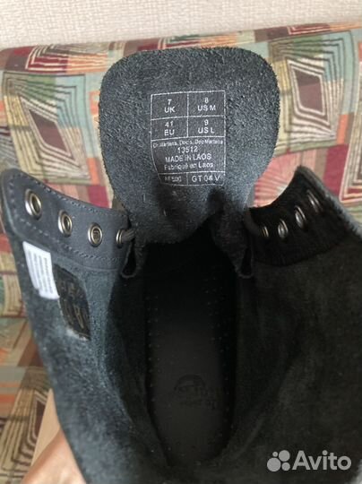Ботинки Dr.Martens