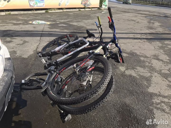 Велобагажник на фаркоп Thule EuroWay 923 G2