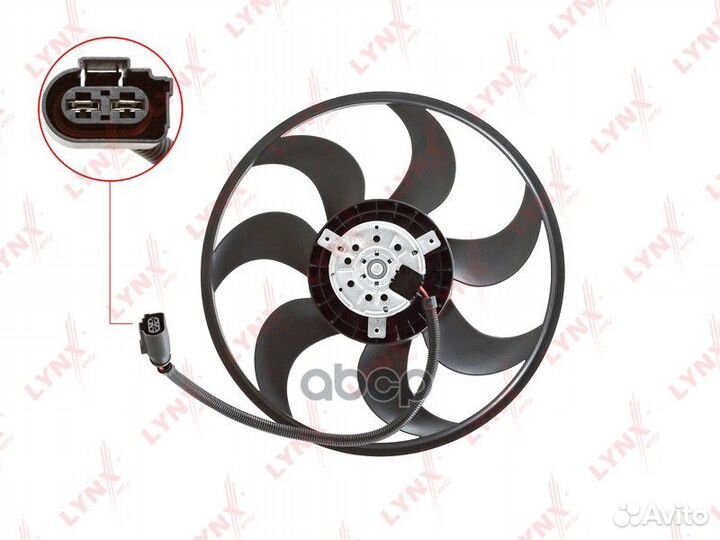 Вентилятор радиатора VW Transporter V 1.9D-3.2