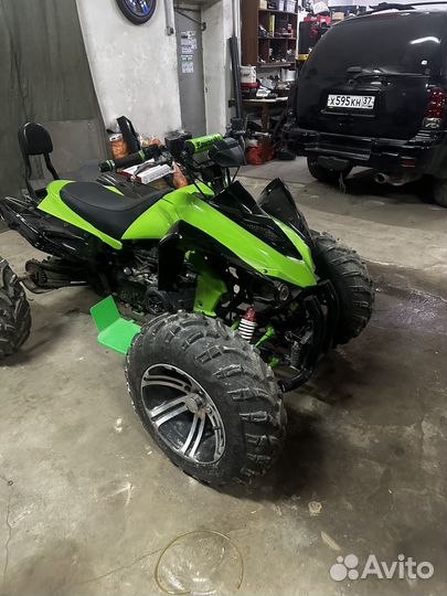 Квадрик шоссейный