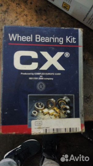 Подшипник ступицы VW golf1-2, jeta
