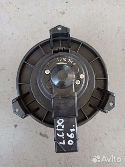 Моторчик отопителя (печки) Toyota Land Cruiser Pra