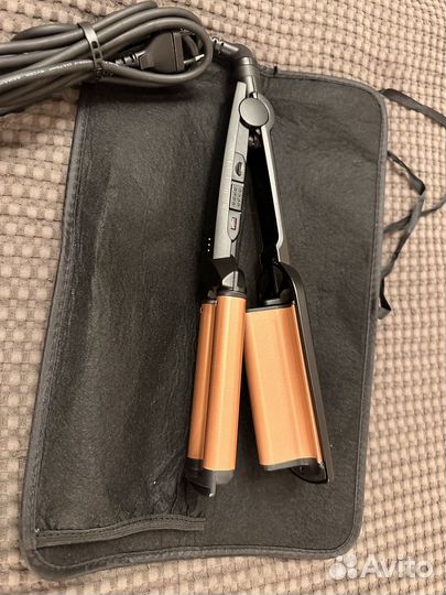 Стайлер Babyliss Deep Waves Тройная волна