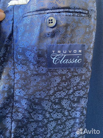 Костюм Truvor classic 46р