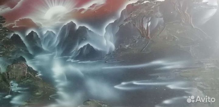 Интерьерная картина большая