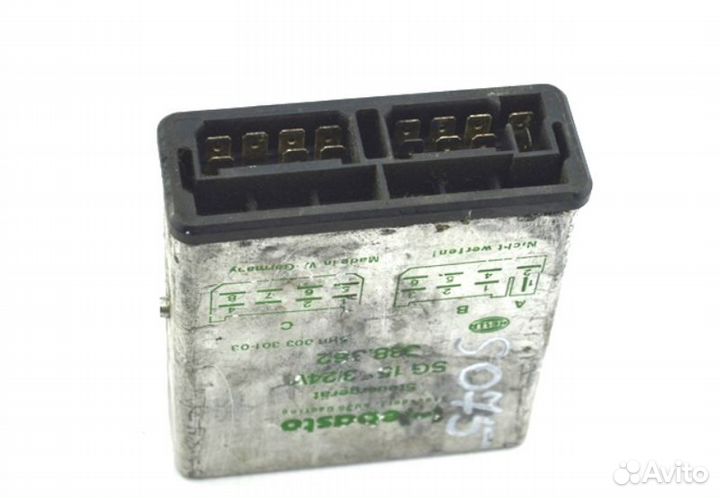 Блок управления мокрой автономкой scania 3-series